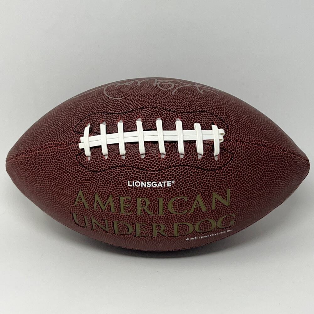 Kurt Warner American Underdog Movie Football Film NFL 2021 Los Angeles Rams